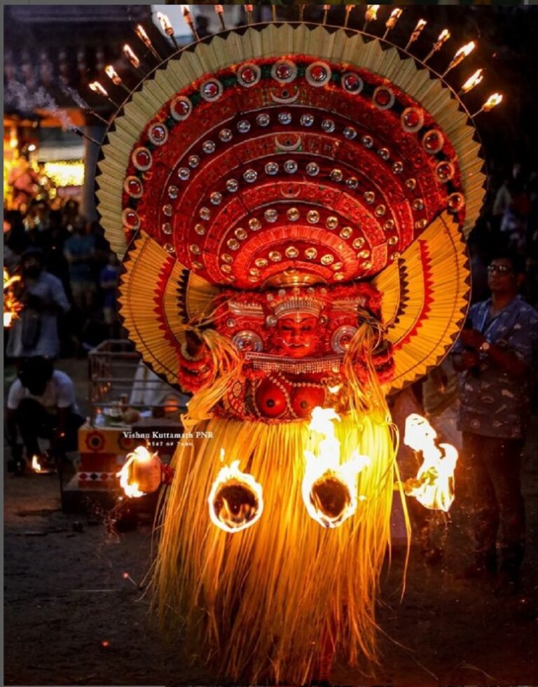 Kerala Theyyam