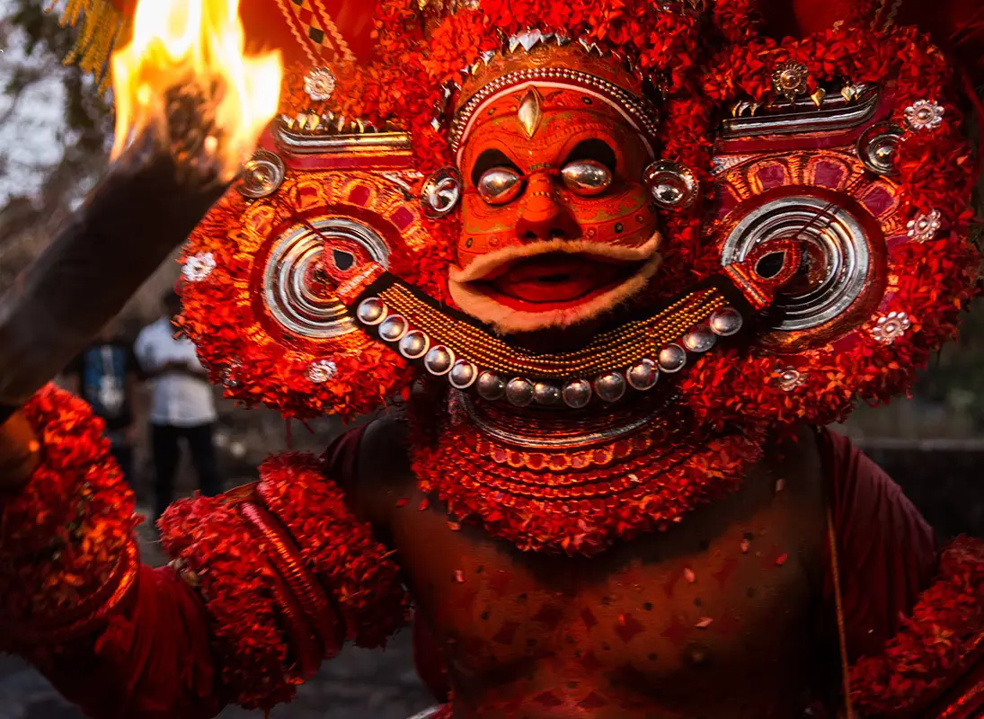 Kerala Theyyam