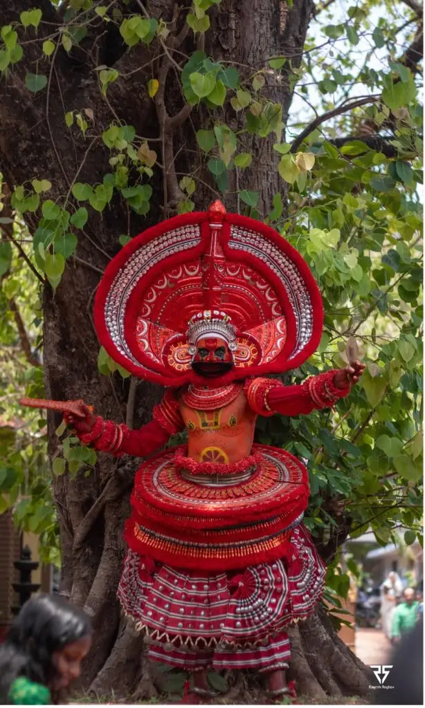 Ankakkaran Theyyam