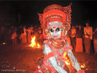 Bhootham Theyyam / Pootham Theyyam