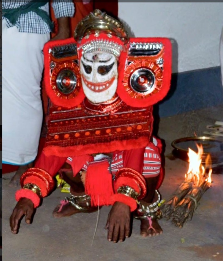 Bindoor Bhootham Theyyam