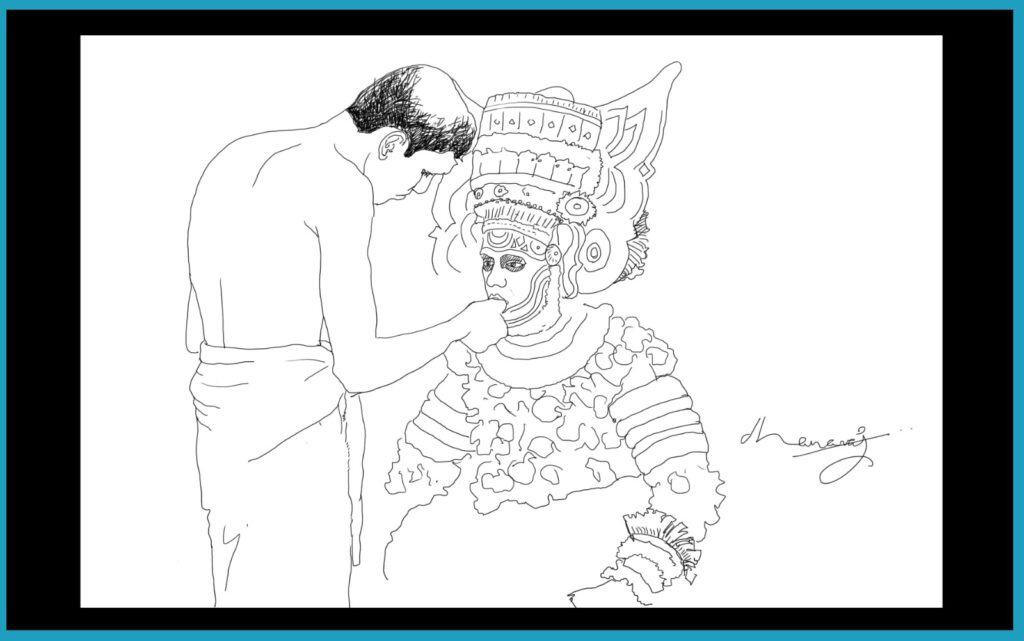Kallanthatt Bhagavahi Theyyam