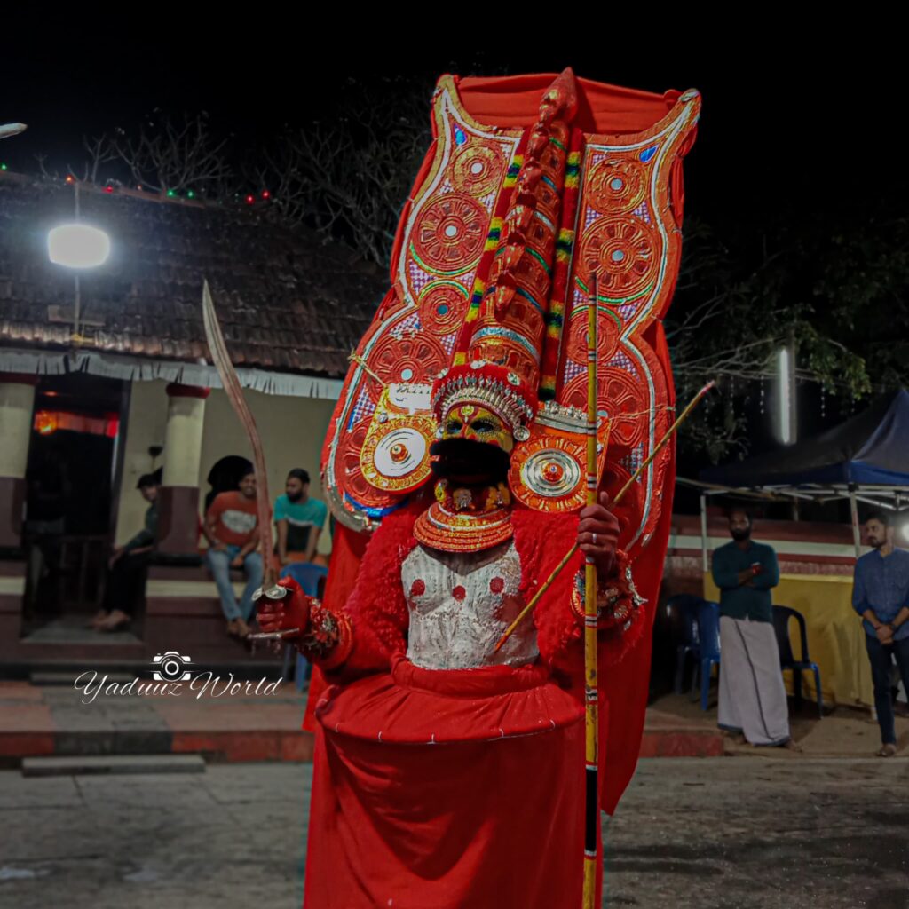 Kavil Bhagavathi Theyyam