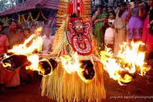 Agni Khanda Karnan Theyyam