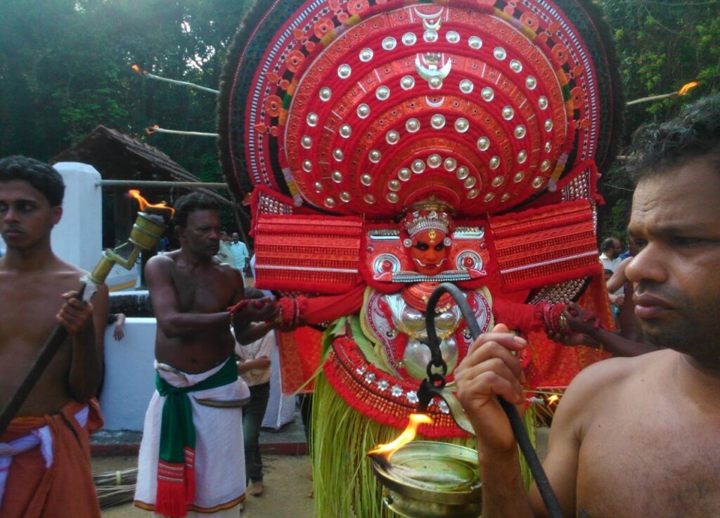 Konginichal Bhagavathi Theyyam