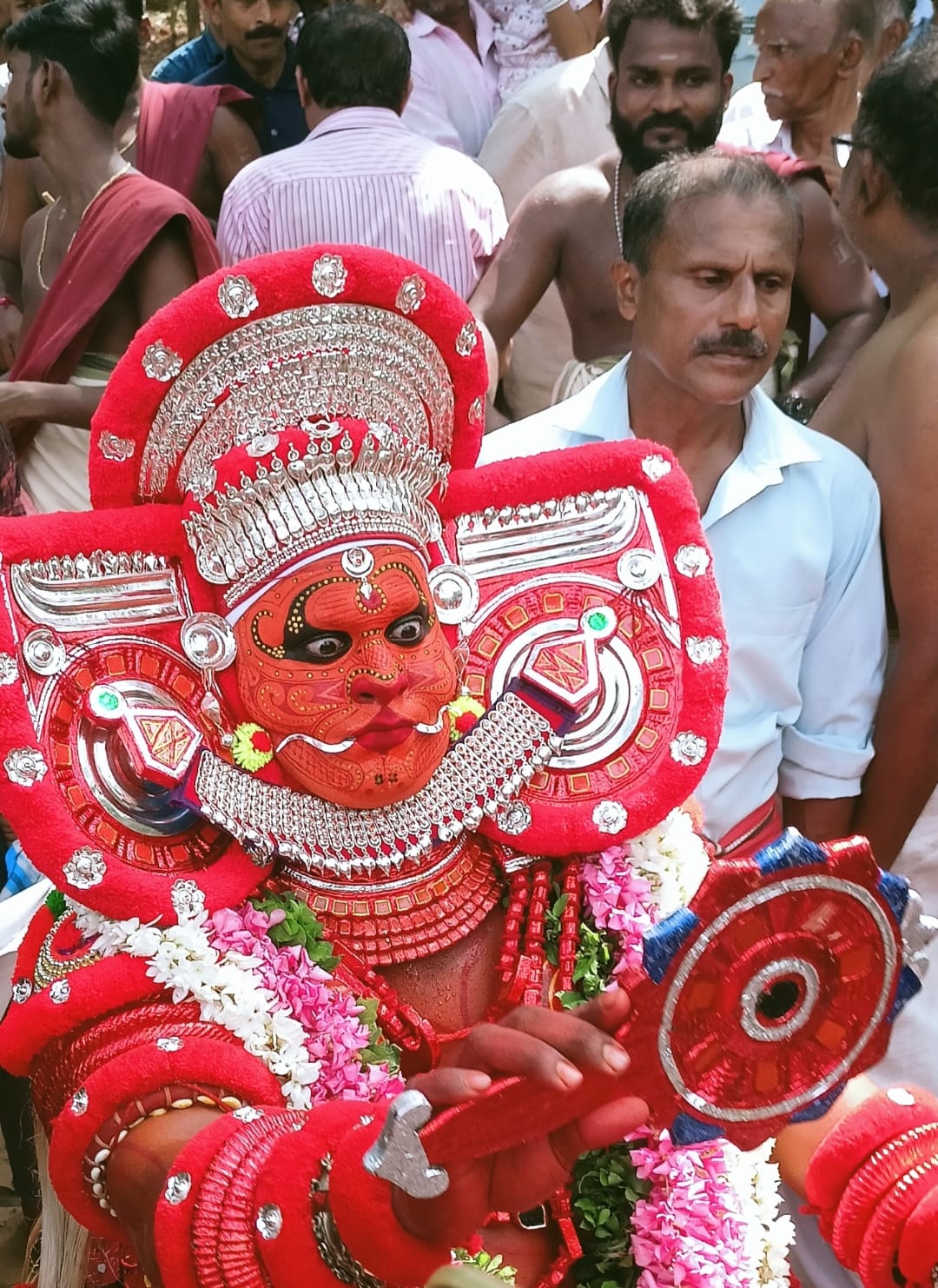 Manathana Pothi Theyyam / Neela Karinkali Bhagavathi