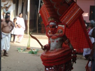Padaveeran Theyyam