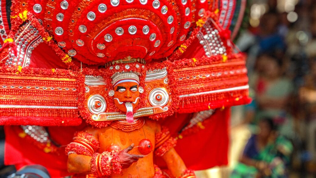 Parathaliyamma Theyyam / Paraliyamma Theyyam