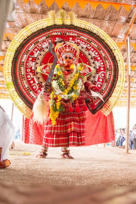 Raktheswari Theyyam I Kavadiyanganath Raktheswari Theyyam