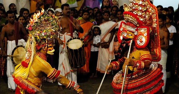 വീടോടി തെയ്യങ്ങള്‍ (ബാധോച്ചാടന മൂര്‍ത്തികള്‍)