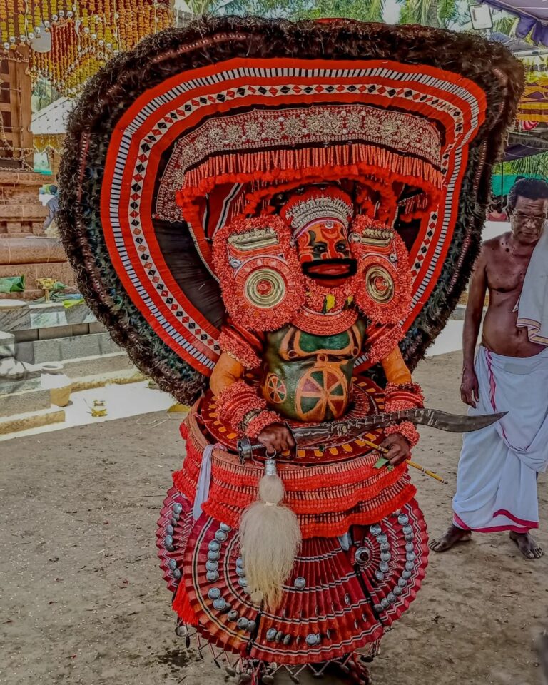 Vettakkorumakan Theyyam